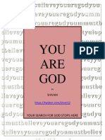 You Are God