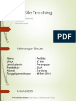 Bed Site Teaching Chalazion