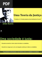 Teoria de justiça de John Rawls