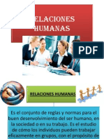 Relaciones Humanas