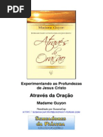 Experimentando as Profundezas de Jesus Cristo Através Da Oração