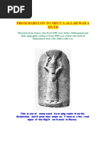 Download From Babylon to Mecca Allah Was a Myth by abdulkarim SN2309673 doc pdf