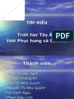 Slides - Triet Hoc Tay Au Phuc Hung-Can Dai