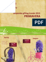0bd1corporate Gifting Trends 2013 - PRIMAVERA