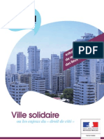 Brochure Ville Solidaire