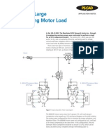 Application Note - Flicker in A Large Reciprocating Motor Load