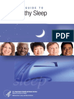 Healthy Sleep