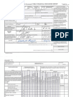 Biden 2014 financial disclosure