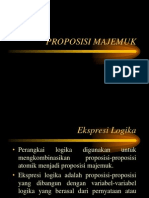 Download Proposisi Majemuk by Sam Rollink SN230976736 doc pdf