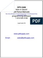 Fanuc G and M Code List PDF | PDF | Numerical Control | Software ...
