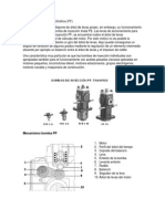 6) Bomba Inyectora Monocilíndrica (PF)
