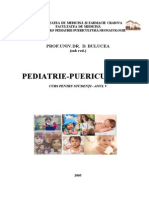  Pediatrie Puericultura - Bulucea