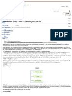 Introduction to CFD – Part II _ Selecting the Domain