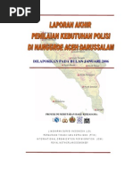 Download Aceh Polioce Needs Assessment Report BAHASA by Hidayat Muhammad Hasan SN230983444 doc pdf