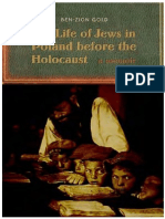 The Life of Jews in Poland Before The Holocaust, A Memoir