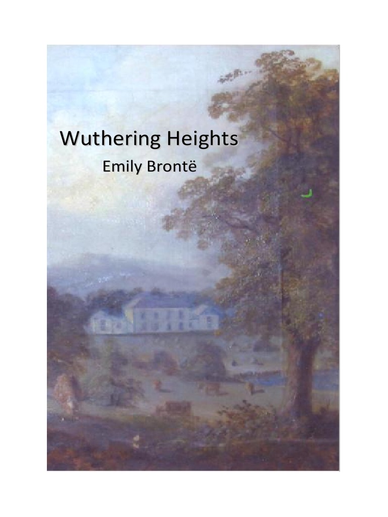Wuthering Heights | PDF | Wuthering Heights | Heathcliff (Wuthering ...
