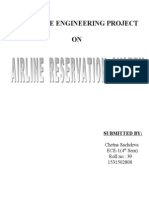 Airline Reservation System