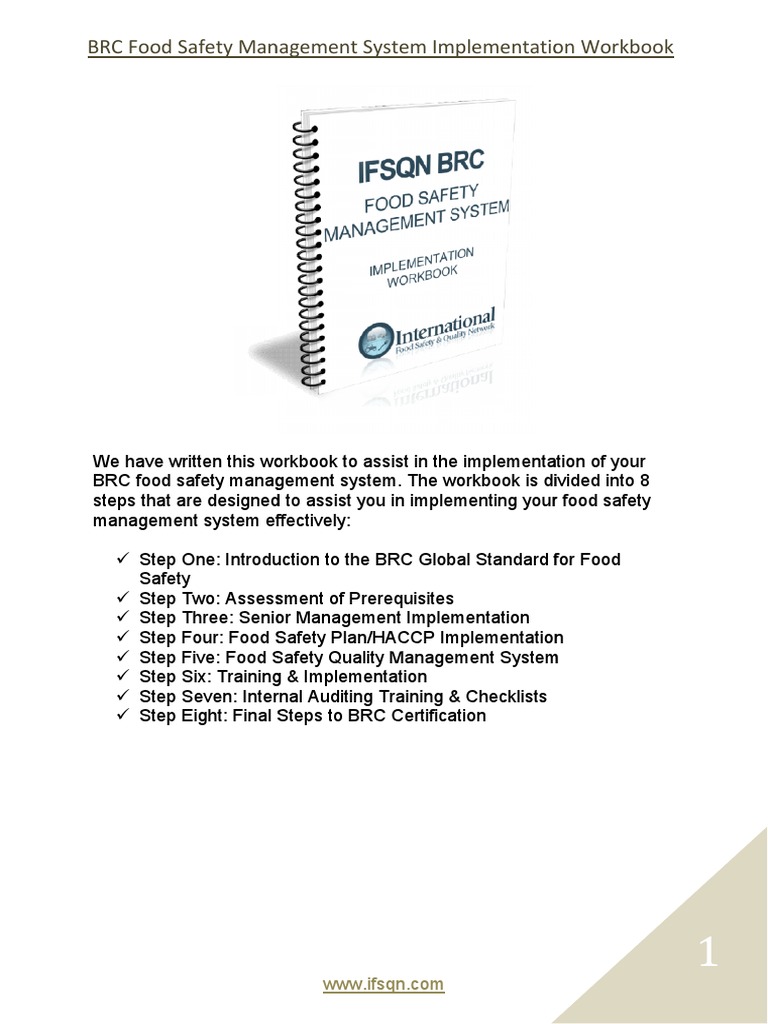 brc quality management system