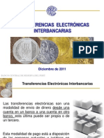 Transferencias CCE y BCR Peru