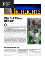 Adventist University of the Philippines Highlights Summer 2014