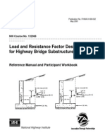 Manual de DiseÃ±o de cimentaciones de puentes