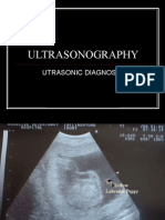 Ultrasonography: Utrasonic Diagnosis