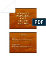 Aerospace Engineering Lab 1 Intro