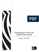 Zebra Designer Pro FDL en