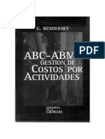 ABC Abm - Gestion de Costos Por Actividades - Bendersky - Costes