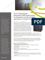 IndustrySolution Triconex TriconTMRSystemForNuclearFeedwaterSafety 02-11