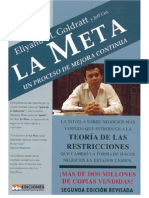 La Meta, Un Proceso de Mejora Continua