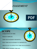 TIME Management