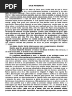 DAVE ROBERSON AGOSTO DE 2004  ORA+ç+âO EM LINGUAS E O AMOR