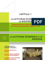 Capítulo 1. La Actividad Económica y La Biósfera