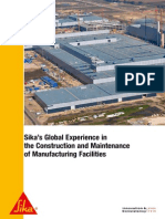 Global Experience in Manufacturing Facilities