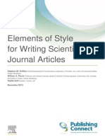 Elements of Style for Journal Articles A4 6Dec