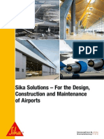 Construction and Maintenance of Airports