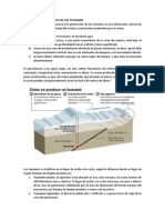 Origen y Caracteristicas de Los Tsunamis