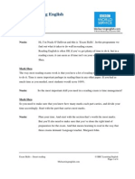 Smart Reading: BBC Learning English Exam Skills