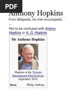 Download Anthony Hopkins by amnaarabi SN231005686 doc pdf