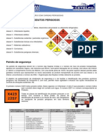 Classificação de produtos perigosos e sinalização de segurança