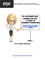 50 Consejo s de Internet Marketing