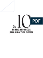 Livro Os 10 Mandamentos para Uma Vida Melhor