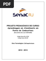Aprendizagem Em Atendimento Em Postos de Combustíveis