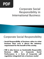 13corporate Social Responsibility in International Business