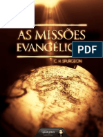 Livro eBook as Missoes Evangelicas