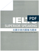 Ielts Superior Speaking