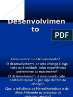 Desenvolvimento infantil