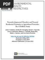 Pesticide Exposure in Pregnancy Tied to Autism Risk