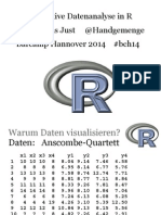 Explorative Datenanalyse in R